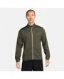 Veste zip Homme M NK DF TOTALITY KNIT JACKET Vert