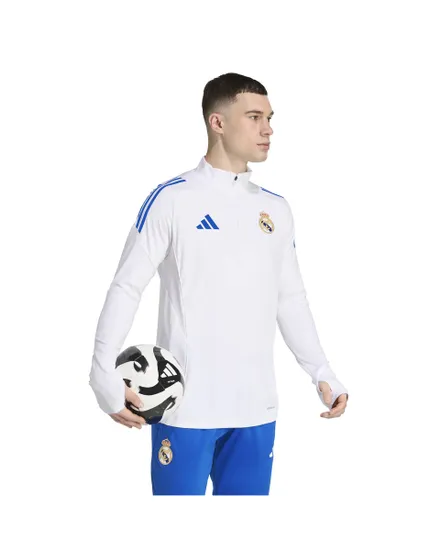 Haut d'entraînement Homme REAL EU TR TOP Blanc