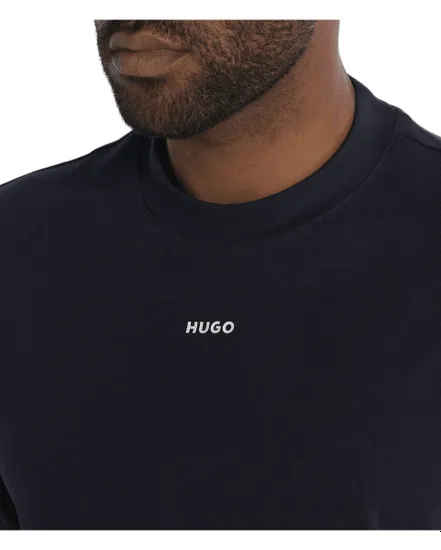 T-shirt col rond Homme DAPOLINO Marine