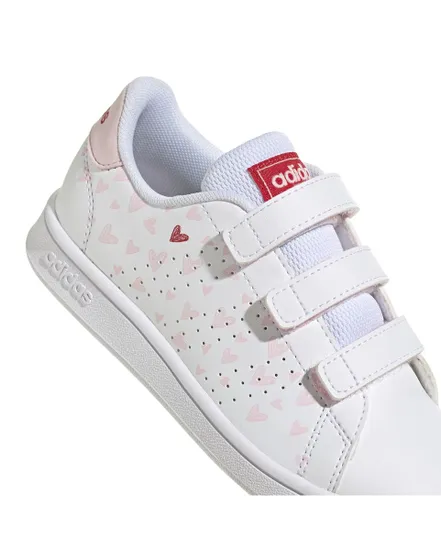 Chaussures Enfant ADVANTAGE CF C Blanc