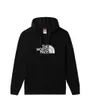 Sweatshirt à capuche manches longues Femme W DREW PEAK PULL HD Noir