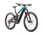 VTT électrique tout suspendu Homme EWME 4.9 Turquoise/Rouge/Noir