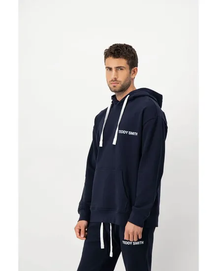 Sweat à capuche manches longues Homme S-REQUIRED HOOD Bleu