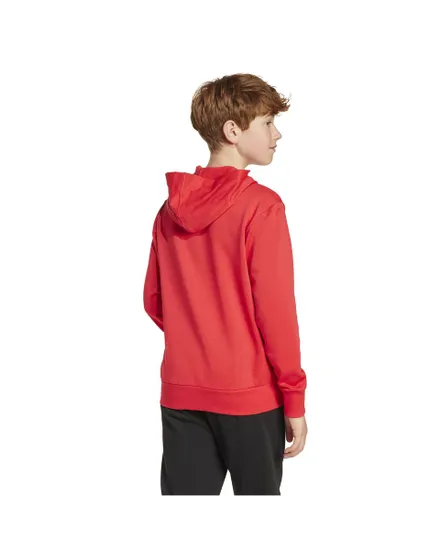 Sweat à capuche Enfant J SL FL HD 225 Rouge