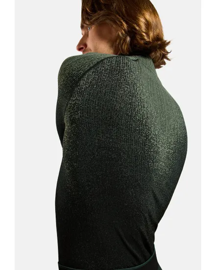 Haut d'entrainement Homme BL TOP TURTLE NECK L/S HALF ZIP BLACKCOM Noir