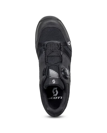 Chaussures loisir Unisexe SPORT CRUS-R FLAT BOA® Noir/Argent