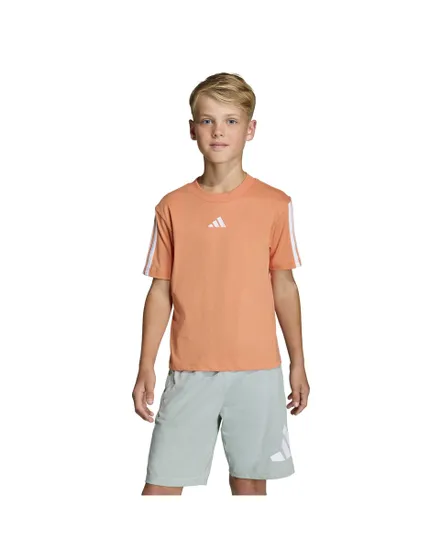 T-shirt Enfant J 3S TEE 160 Orange
