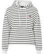 Sweat À Capuche Femme PCCHILLI Rayé