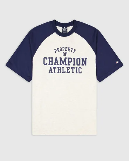 T-shirt manches courtes Homme CREWNECK T-SHIRT Blanc
