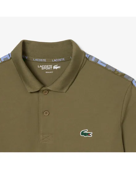 Polo Homme MEN S S/S TECHNICAL CAPSULE Vert
