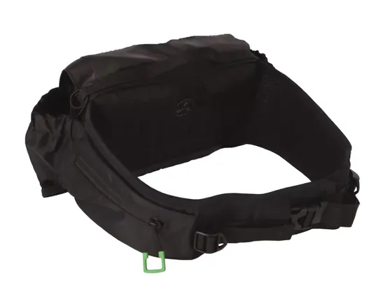 Ceinture d'hydratation BA-H01 3,6L Noir/Vert