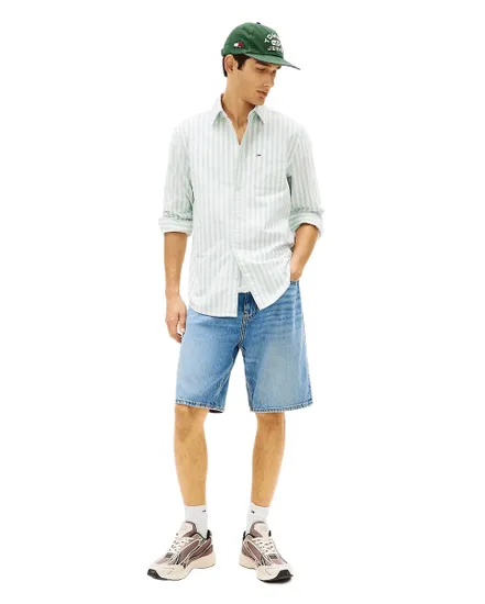 Chemise Homme TJM Reg Stripe Oxford