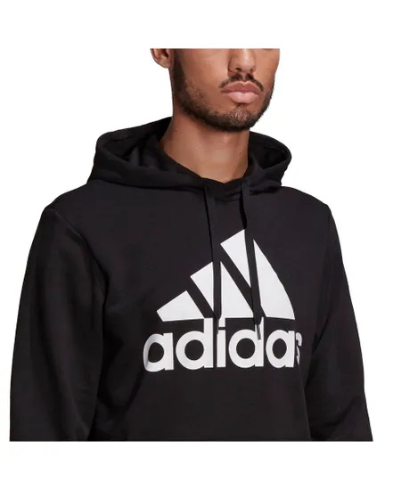 Sweat à capuche Homme M BL FT HD Noir