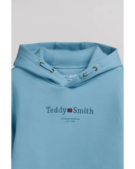 Sweat à capuche Enfant S-JIM HOODY JR Bleu