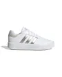 Chaussures Femme COURT PLATFORM Blanc