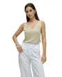 Top Femme Salsa Bretelles Encolure V Lurex