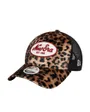 Casquette Trucker Femme Leopard MC AF New Era
