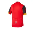 Maillot Cyclisme Endura FS260-Pro Rouge – Homme Manches Courtes Taille L Neuf