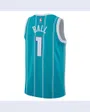 Maillot de basketball Homme CHA MNK DF SWGMN JSY ICN 22 Bleu