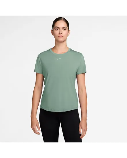 T-shirt Femme W NK ONE CLASSIC DF SS TOP Vert
