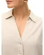 Chemise Femme VMMYMILO SL V-NECK SHIRT