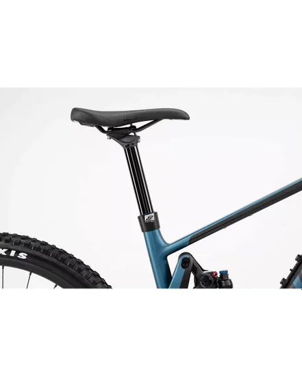 VTT tout suspendu Unisexe RIOT TRAIL FULL PARTY Carbone/Bleu