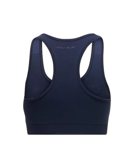 Brassière Femme ONPDAISY-2 SEAM SPORTS BRA NOOS Bleu