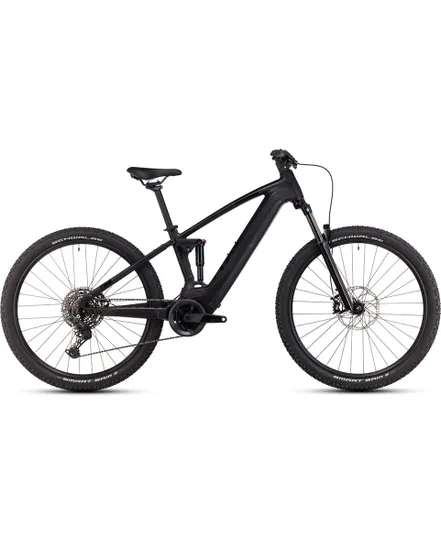 VTT électrique tout suspendu Unisexe STEREO HYBRID 120 ONE 750 Noir/Noir