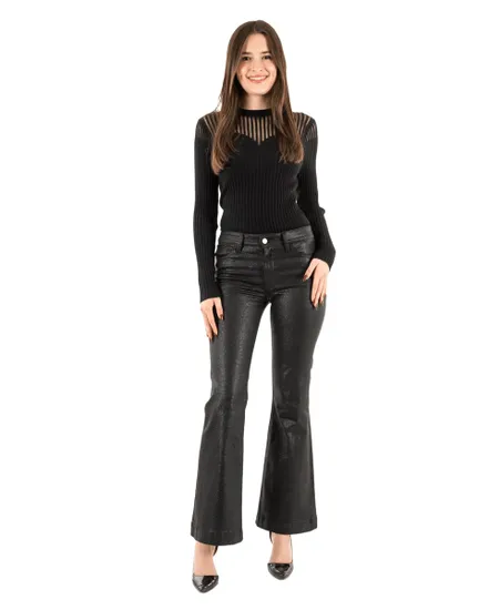 Jean Femme Destiny Flare Black