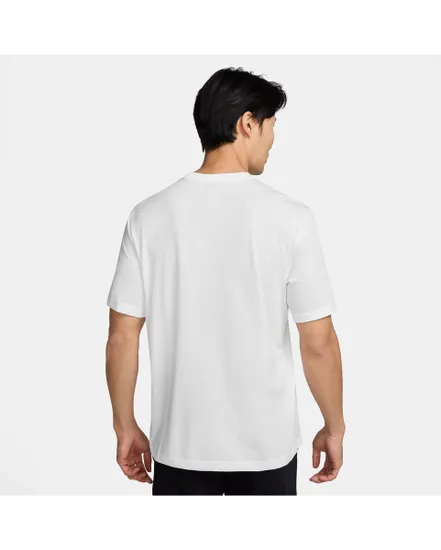 T-shirt Homme M J DF SPRT JUMPMAN SS CREW Blanc