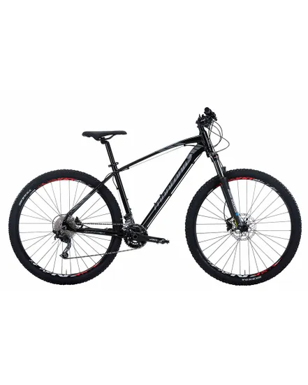 VTT semi rigide Homme URANO 29 2X10V DISC Noir/Argent