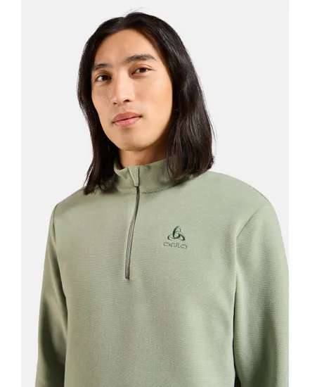 Polaire col zip Homme MID LAYER 1/2 ZIP ROY Beige