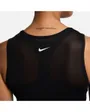 Débardeur Femme NIKE PRO MESH TANK Noir