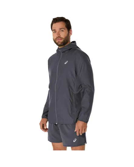 Veste à capuche Homme ASICS CORE JACKET Gris