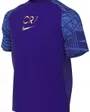 Maillot de football Enfant CR7 Y NK DRY TOP SS HO22 Bleu Ronaldo