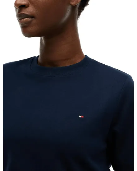 Tee-Shirt Femme Boxy Interlock