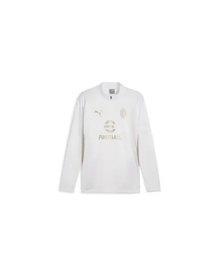 Haut d'entrainement Homme ACM TRAINING 1/4 ZIP TOP Blanc