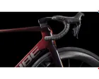 Vélo de route Unisexe LITENING AERO C:68X SLT Bordeaux