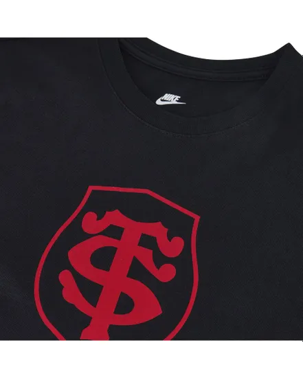 T-Shirt Homme STADE TOULOUSAIN MENS EVERGREEN TEE 1 Noir