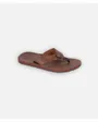 Tongs Homme Marron
