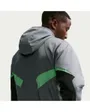 Veste à capuche Homme M NK RPL PRMR HD TRK JKT W Gris