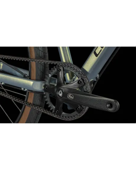 Vélo urbain/trekking HYDE PRO Vert/Noir