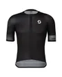 Maillot manches courtes Homme RC PREMIUM CLIMBER Noir/Blanc