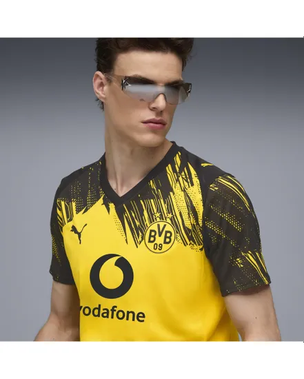 T-shirt Homme BVB HOME JERSEY REPL Jaune