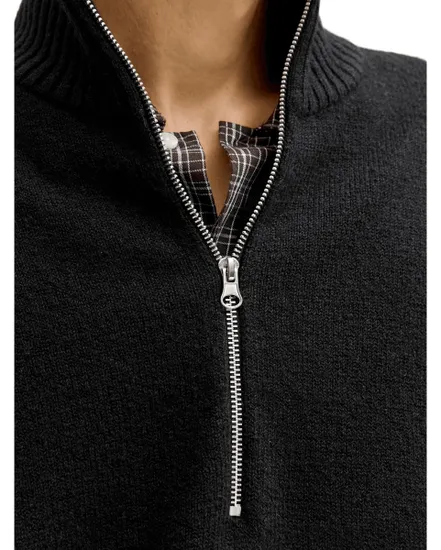 Pull Tricoté Homme Jornorebro Knit Half Zip SN