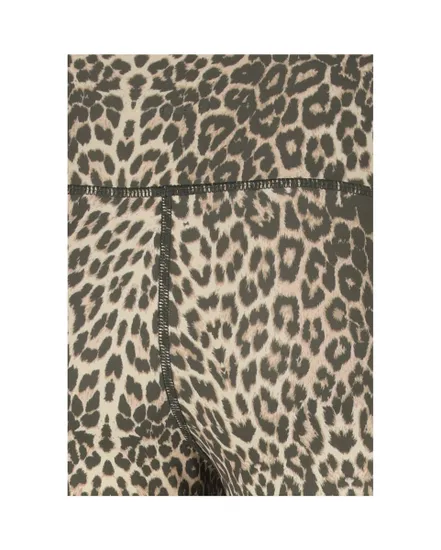 Legging Femme WINDIA V2 W WAIST PRINTED TIGHTS Marron