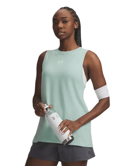 Débardeur Femme UA Rival Muscle Tank