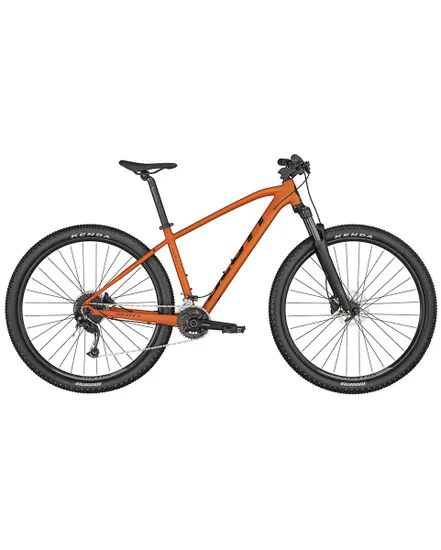 VTT semi rigide Unisexe ASPECT 940 Orange