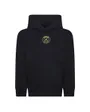 Sweat à capuche Garçon JDB MJ PSG HBR FLC PO Noir