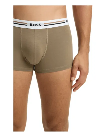 Lot de 3 boxers Homme TRUNK 3P REVIVE Multicolore